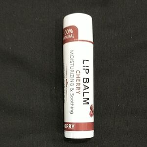 Cherry Lip Balm Moisturizing & Soothing - Unbranded